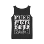 Pure Underground FKN Techno tank 2024 design